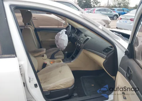 2009 Hyundai Sonata Gls from USA, damaged, VIN 5NPET46CX9H515397